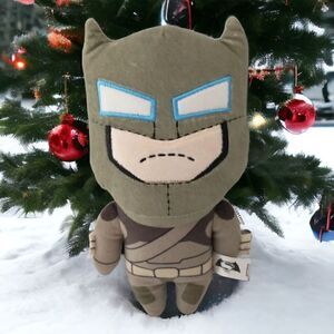 Batman‎ VS Superman Armored Plush Phunny Kid Robot Loot Crate Gray Stuffed Toy